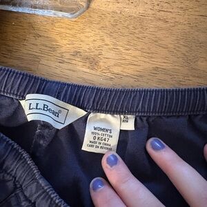 L.L. Bean Women's Navy Pants